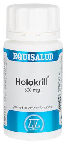 Equisalud Holokrill 60 kapslar