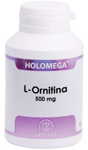 Equisalud Holomega L-Ornitina kapslar