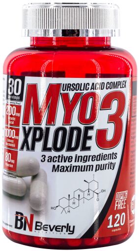 Myo3 Xplode Myostatin Inhibitor 120 kapslar