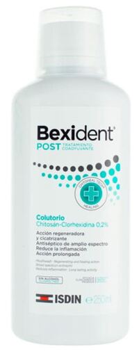 Bexident Gums Triclosan Munvatten