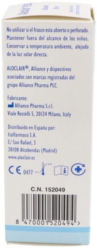 Aloclair Plus Munvatten