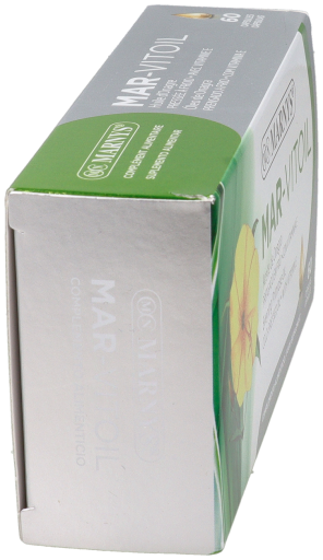 Marnys Mar-Vitoil Evening Primrose Oil 400+100 Gratis kapslar x 500 mg