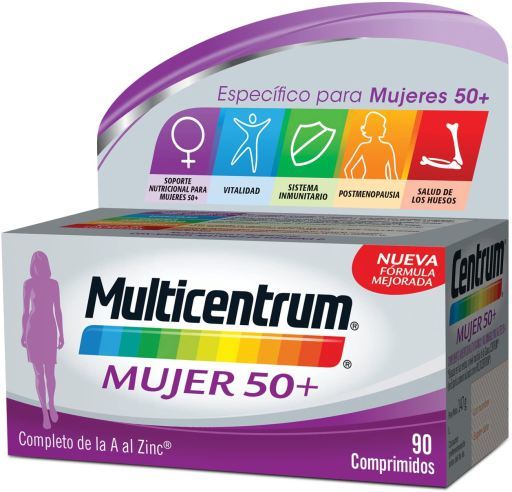 Multicentrum Kvinnor 50+ tabletter
