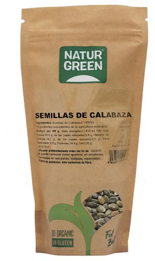 Naturgreen Ekologiska pumpafr&ouml;n