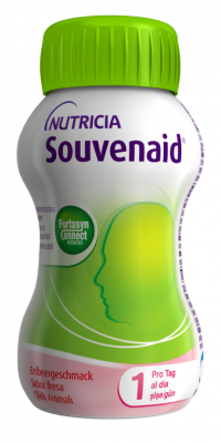 Nutricia Souvenir Jordgubb 125 ml