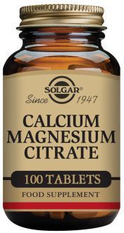 Kalciummagnesiumcitrattabletter