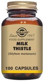 Milk Thistle Sylibum Marianum kapslar