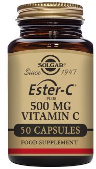 Ester C Plus 500 mg kapslar