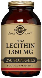 Sojalecitin 1360 mg Pärlor