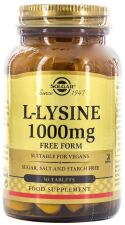 L-Lysine 1000 mg tabletter