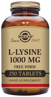 L-Lysine 1000 mg tabletter