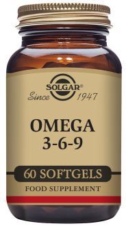 Solgar Omega 369 mjuka gelatinkapslar