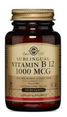 Vitamin B12 Tuggbara sublinguala tabletter 1000 mcg