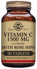 C-vitamin med nypon 1500 mg