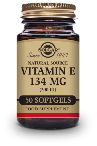 Vitamin E 200 iu 134 mg Kapslar