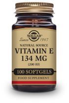 Vitamin E 200 iu 134 mg Kapslar