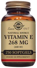 Vitamin E 400 iu 268 mg Kapslar