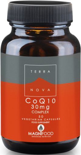 Terranova Co Q10 30 mg komplexa vegetabiliska kapslar