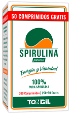 Spirulina-tabletter