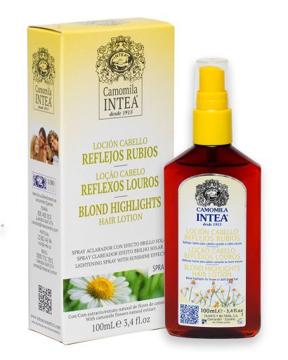 H&aring;rlotion med blonda slingor 100 ml