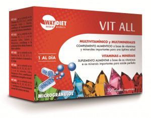 Waydiet Vit-All Vitamins Mikrogranulat