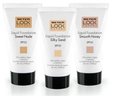 LOOK EXPERT Flytande foundation 01 ligh