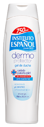 Dermo duschgel 750 ml