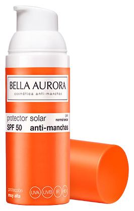 Anti-Spot Sunscreen SPF 50+ Normal till torr hud 50 ml