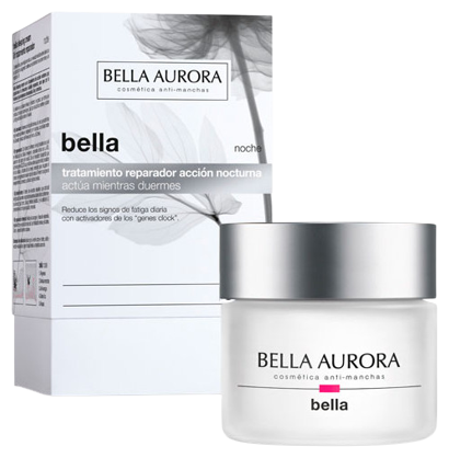 Bella Night Cream Anti-fl&auml;ckreparation Nattbehandling 50 ml
