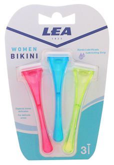 Lea Comfort Woman Bikini Dispensable Razor