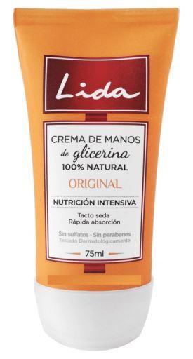 Glycerin Original 100% naturlig handkr&auml;m 75 ml