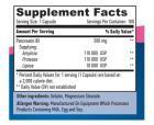 Super Pancreatin Enzymes 100 Capsules Super Pancreatin Enzymes 100 Capsules
