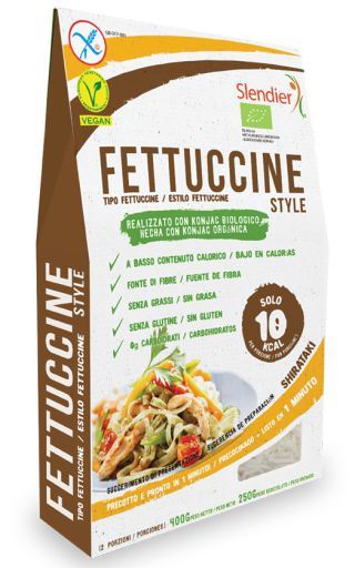 Slendier Ekologisk Konjac Fettuccine, 400g