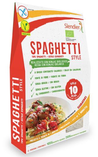 Slendier Ekologisk Konjac Spaghetti, 400g