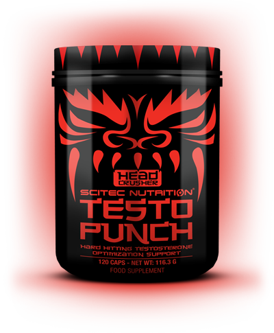 Testo Punch 120 kapslar
