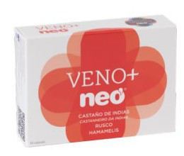Neovital Health Veno+ 30 kapslar