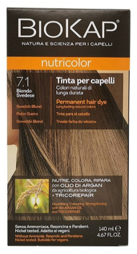 Nutricolor Svensk Blond Hårfärgning 140 ml