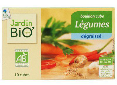 Jardin Bio Gr&ouml;nsaksbuljongt&auml;rning 10 X 9 Gr