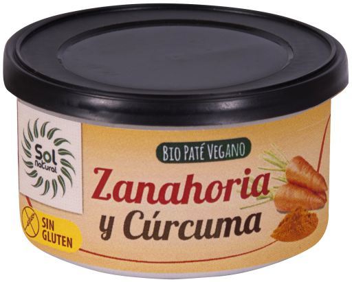 Ekologisk morot-gurkmeja 125 gr