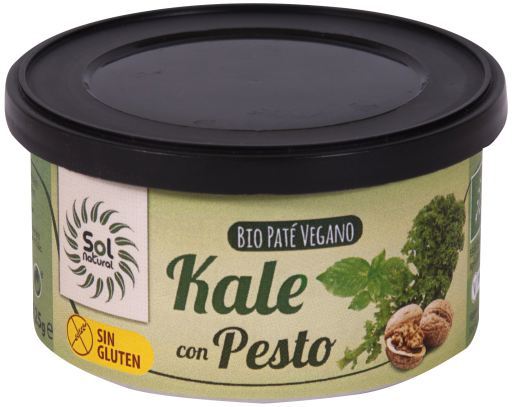 Sol Natural Gr&ouml;nk&aring;l med ekologisk pesto 125 g