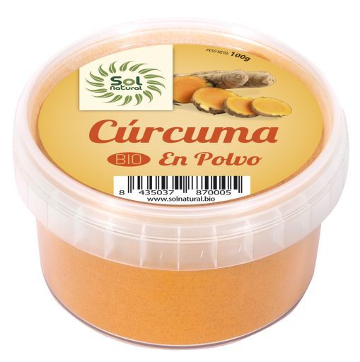 Ekologiskt gurkmejapulver 100 gr