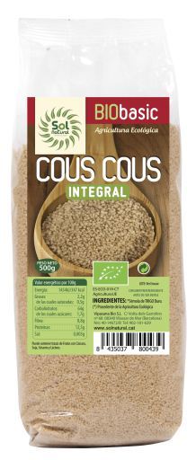 Ekologisk fullkornscouscous 500g