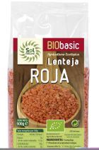 Ekologiska röda linser 500 gr