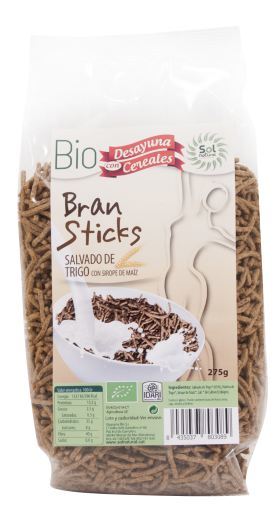 Kli-pinnar med ekologiskt kli 275 g