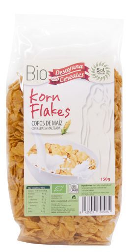 Kornflingor med ekologiskt maltkorn 150 gr