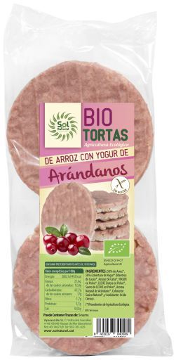 Yoghurt Tortias med blåbär 6 enheter 100 gr