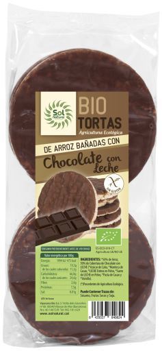 Ekologiska mjölkchokladtortias 6 enheter 100 gr