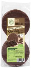 Ekologiska mjölkchokladtortias 6 enheter 100 gr