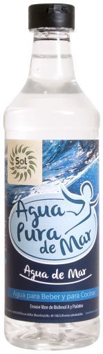 Sol Natural Liten havsvattenflaska 500 ml