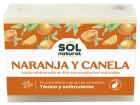 Kanel och apelsin tvål 100 gr